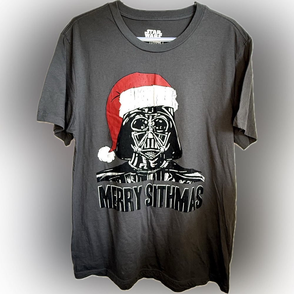Star Wars & MAD Engine Merry Sithmas T-shirt Size XL